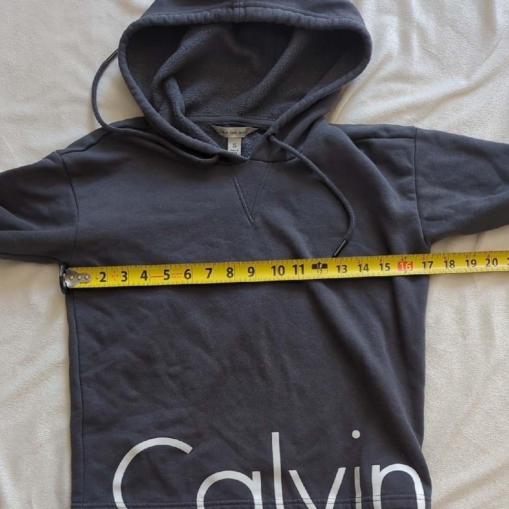 3 For $30. Gray Sweater with Ribbed Cuffs - Picture 4 of 8